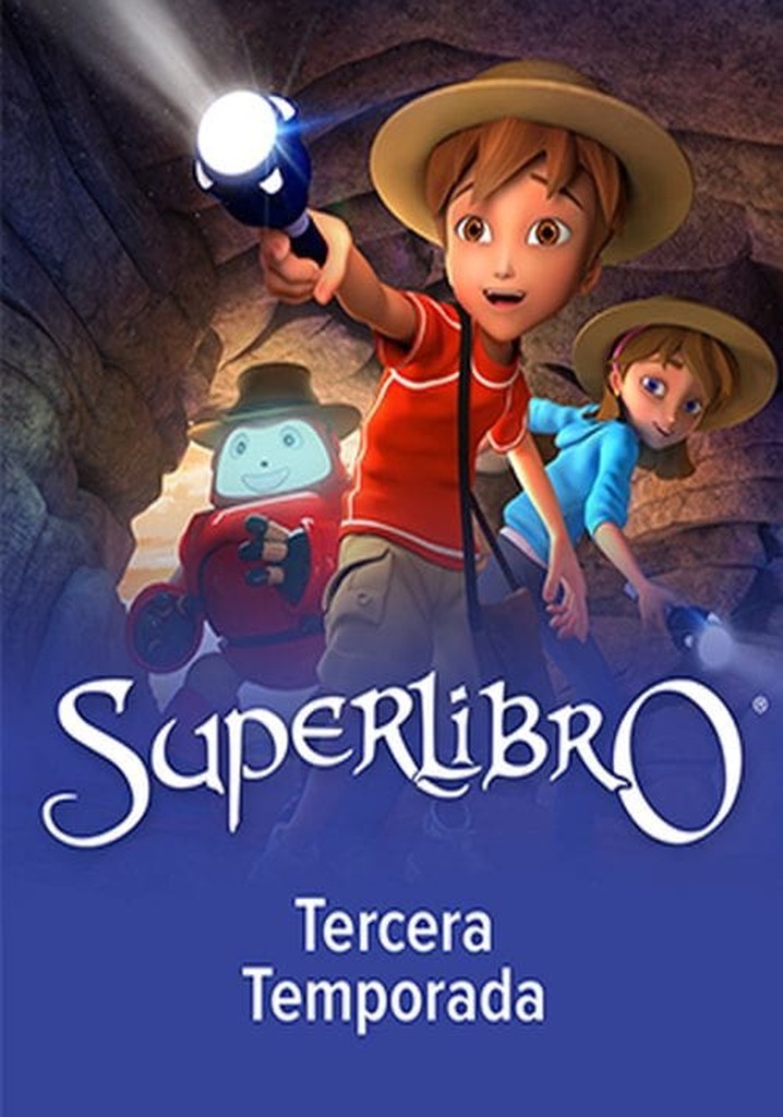 Superlibro Season 3 watch full episodes streaming online